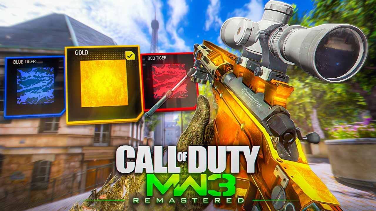 The GOLD MSR in MW3 Remastered 14 years later.. (HMW)