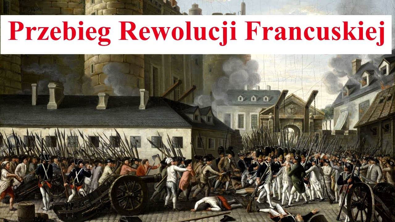 Przebieg Wielkiej Rewolucji Francuskiej