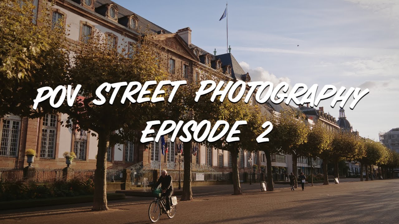 POV | Autumn Street Photography | Lumix G9 + 14-140mm