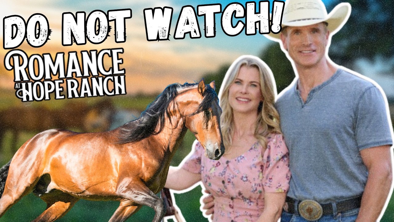 Is Alison Sweeney’s Romance at Hope Ranch the Worst Hallmark Movie of All Time? | Full Review