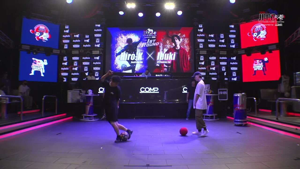 Hiro-K vs Ibuki｜JFFC 2021 supported by COMP - Round 16