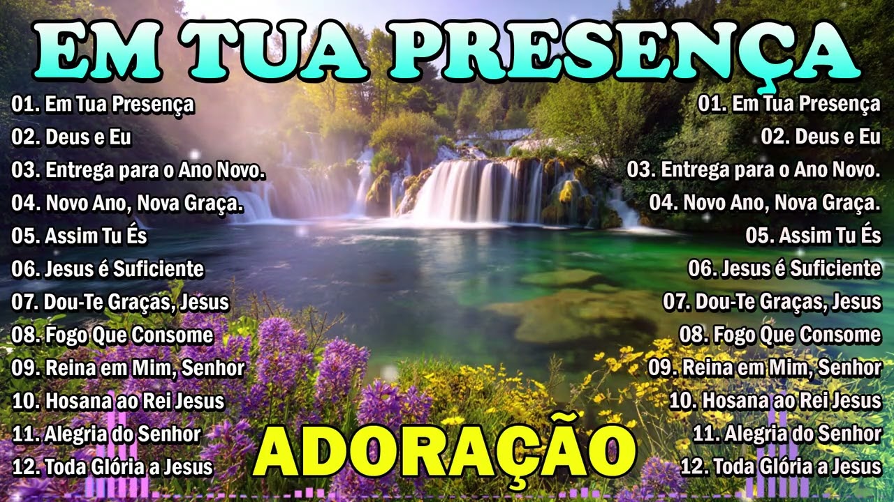 Louvor da Manhã 2025 – Em Tua Presença: Paz, Renovação e Adoração | Worship Brasil