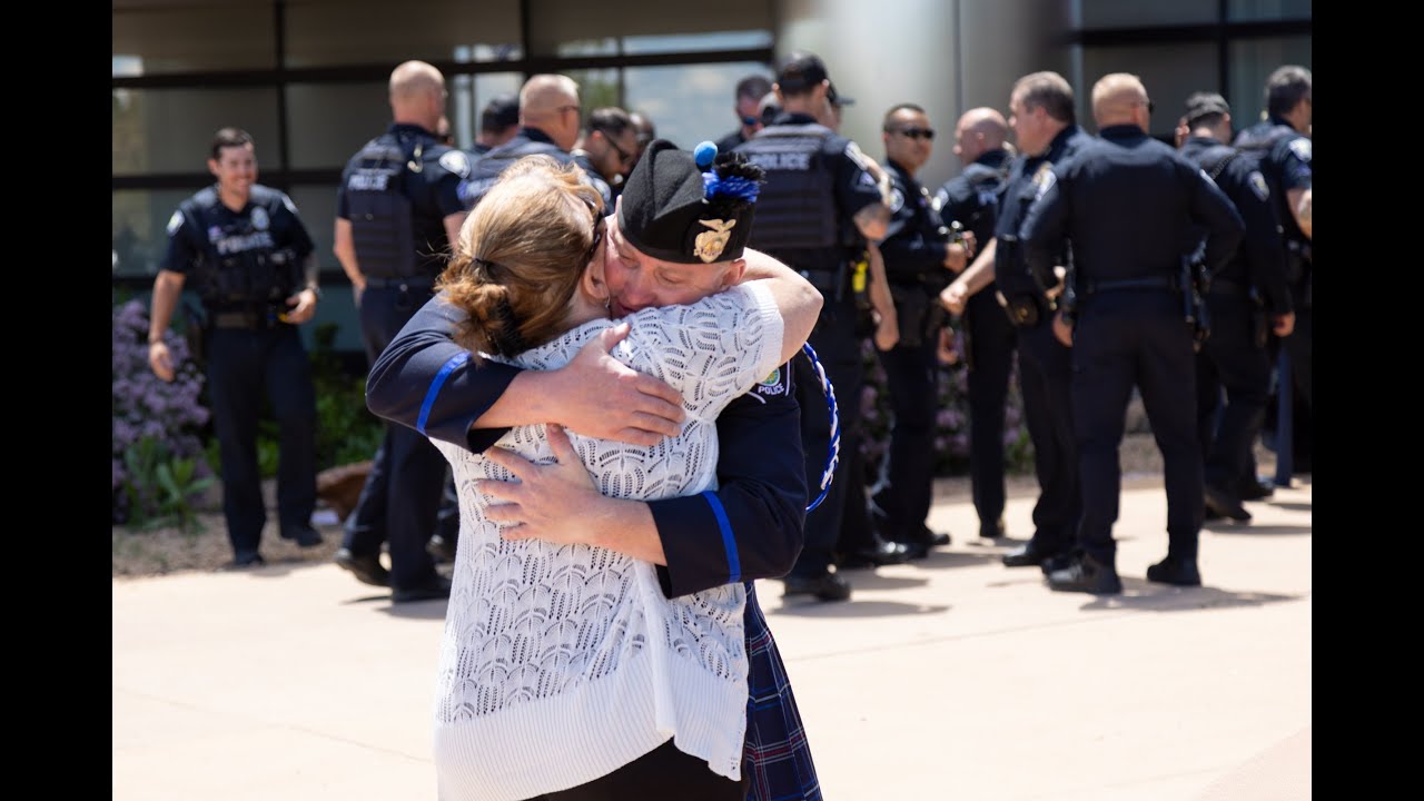 Peace Officer Memory Ceremony 2025