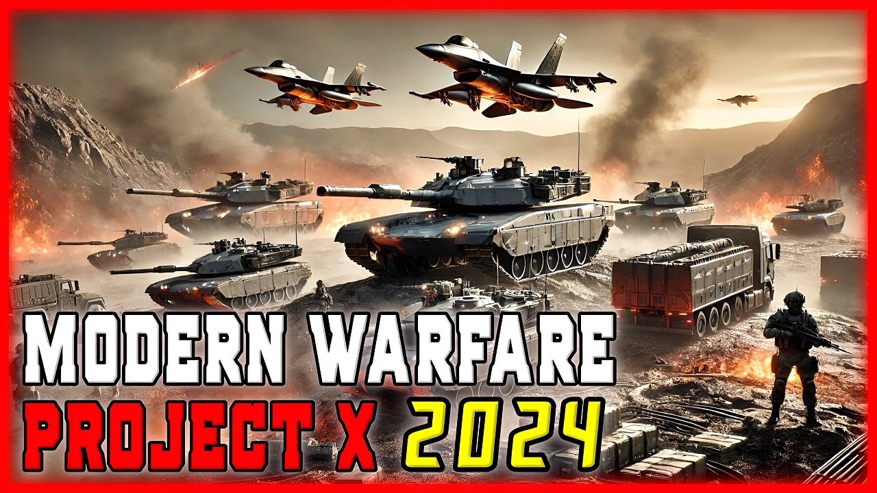 Generals Battle Royale! | C&C Zero Hour vs. Project X Modern Warfare