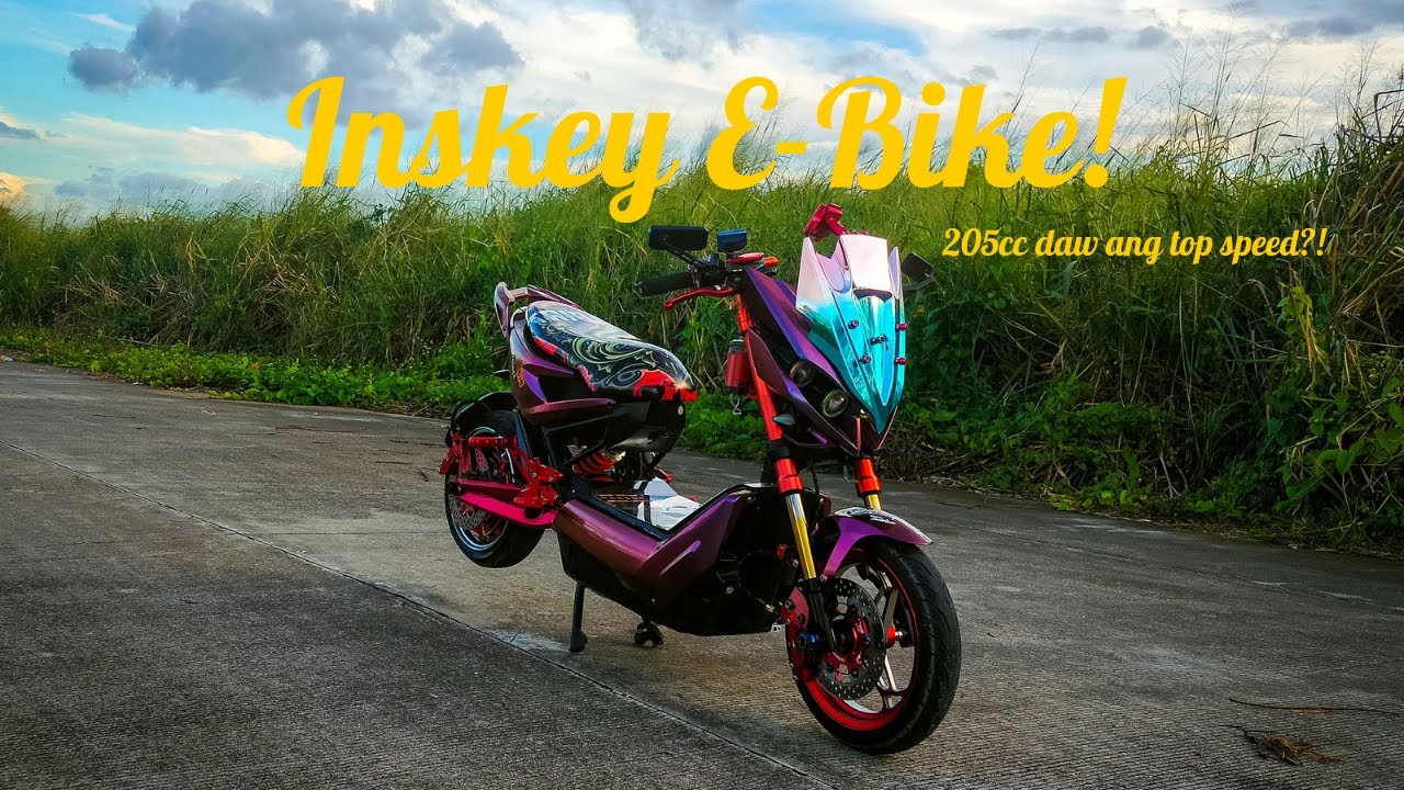 Inskey E-Bike (GRABE HALIMAW TO!) | Philippines | Mhelbrey Manaig