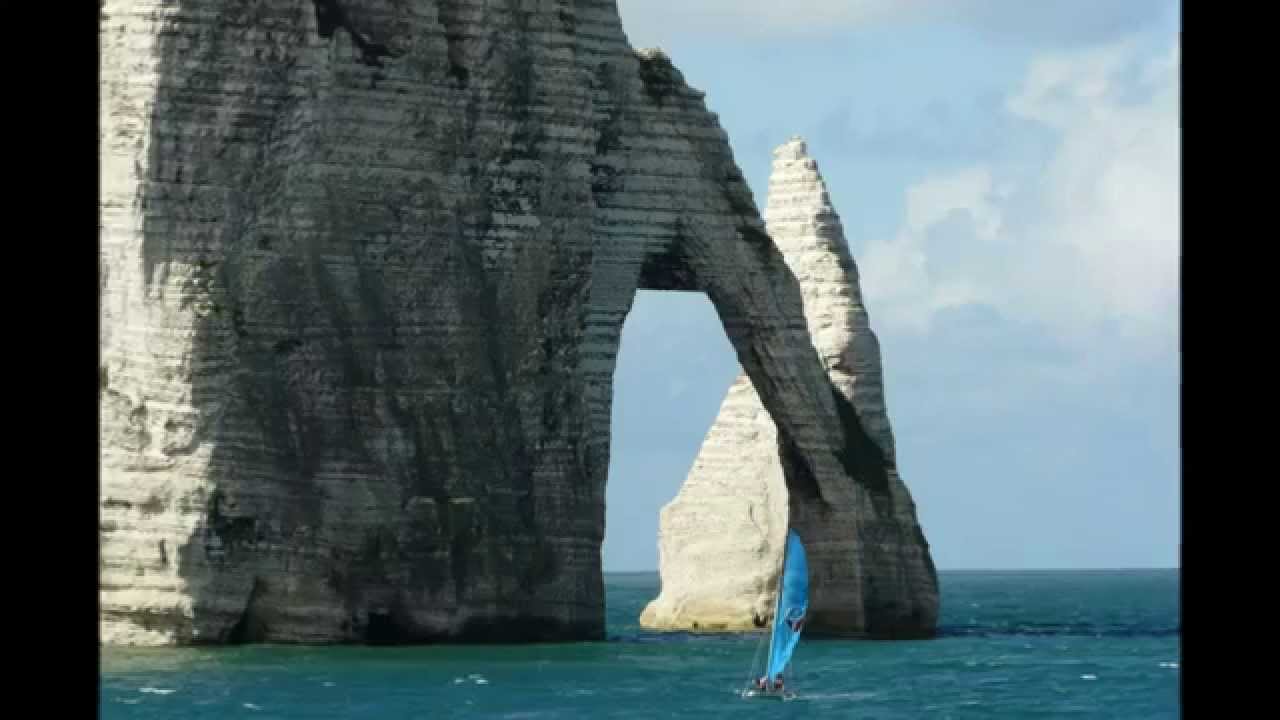 NORMANDIE ETRETAT  2010 .Unglaublich schöne Alabasterküste.JLFILM