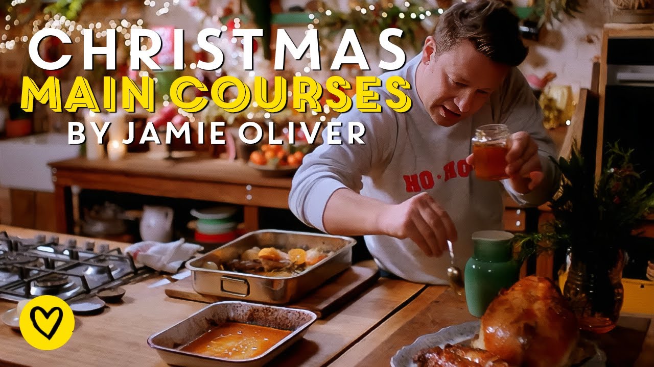 Christmas Main Course Ideas By Jamie Oliver