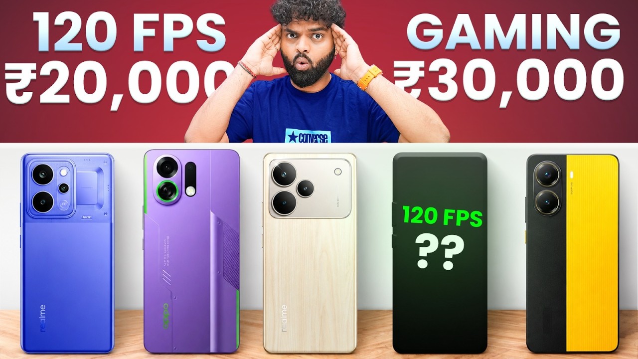 Best Gaming Phone Under 30000 in Sale - Real List #notsponsored