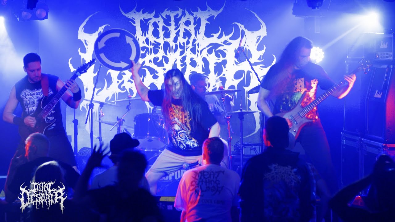 TOTAL DESPAIR @ ULTIMATE MOSCOW BRUTALITY II