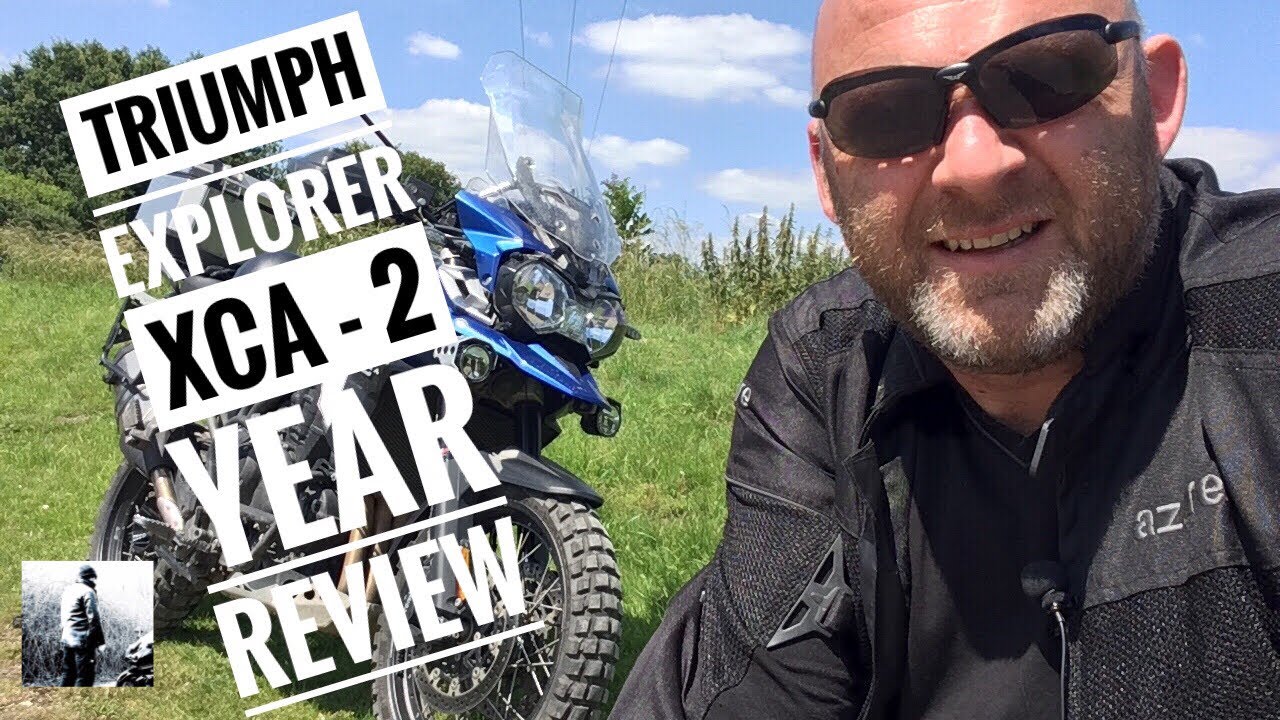 Triumph Explorer XCa 2017 — обзор за 2 года