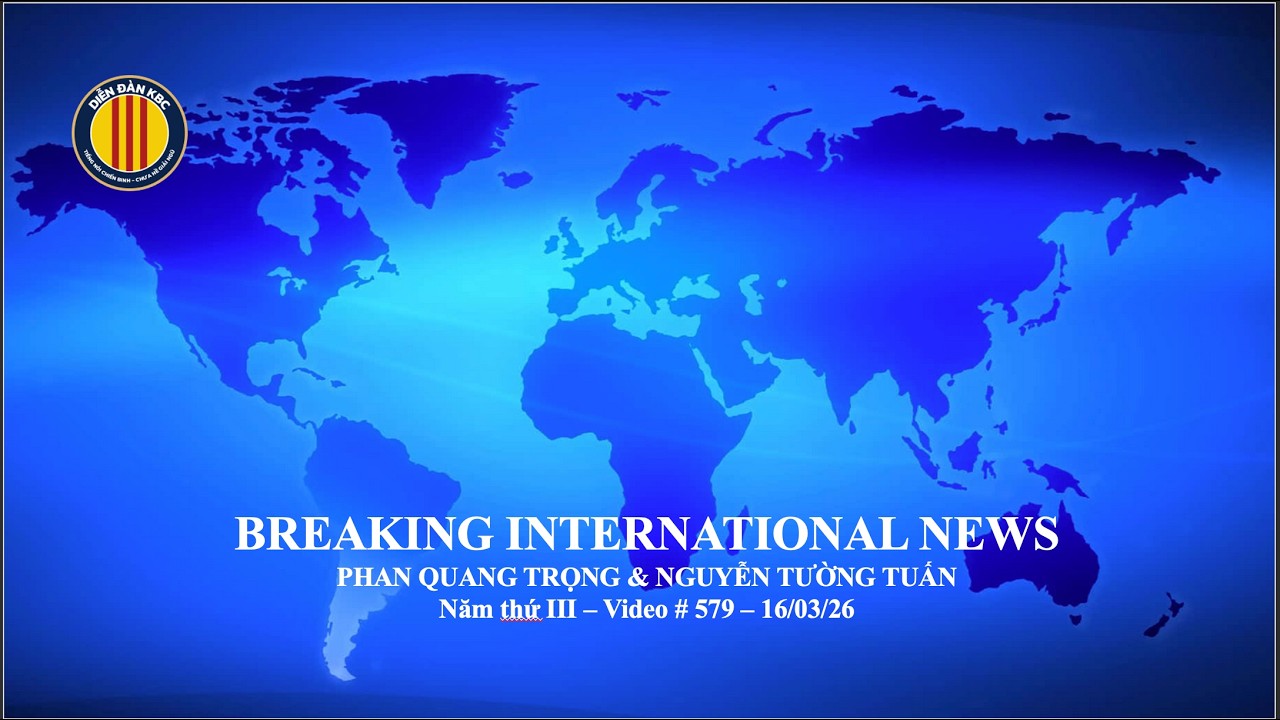 Breaking News   16 3 26