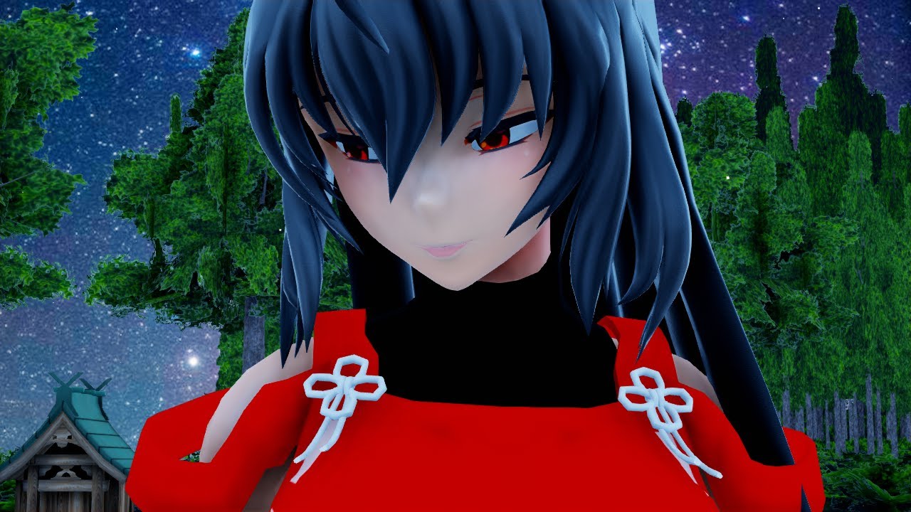 【東方MMD】勾指起誓（日本語）