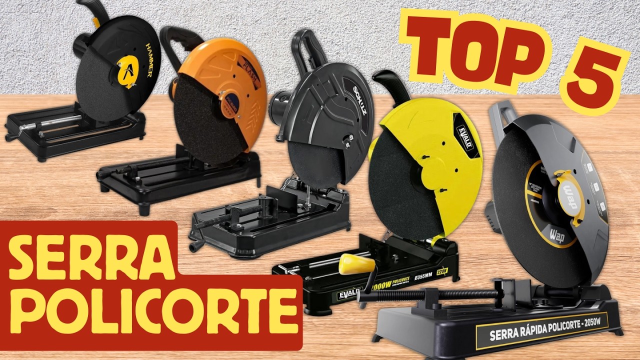CORTE A&Ccedil;O COMO PAPEL! Qual a Melhor Serra Policorte de 2025?