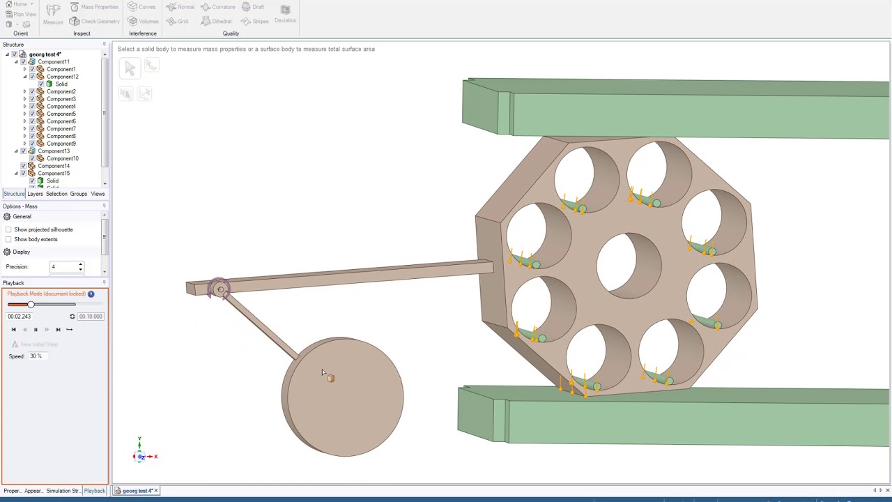 Georg's roto device simulation no 3, Unlocking Bessler Secrets