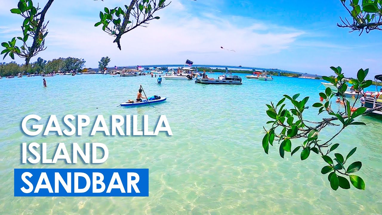 Gasparilla Island Sandbar - Clear Blue Paradise! Secret to free parking & kayak launch!
