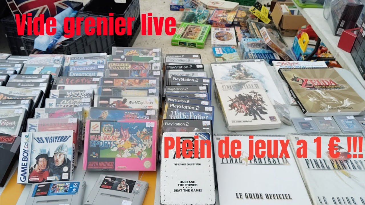 Vide Grenier Live 02/06/2024