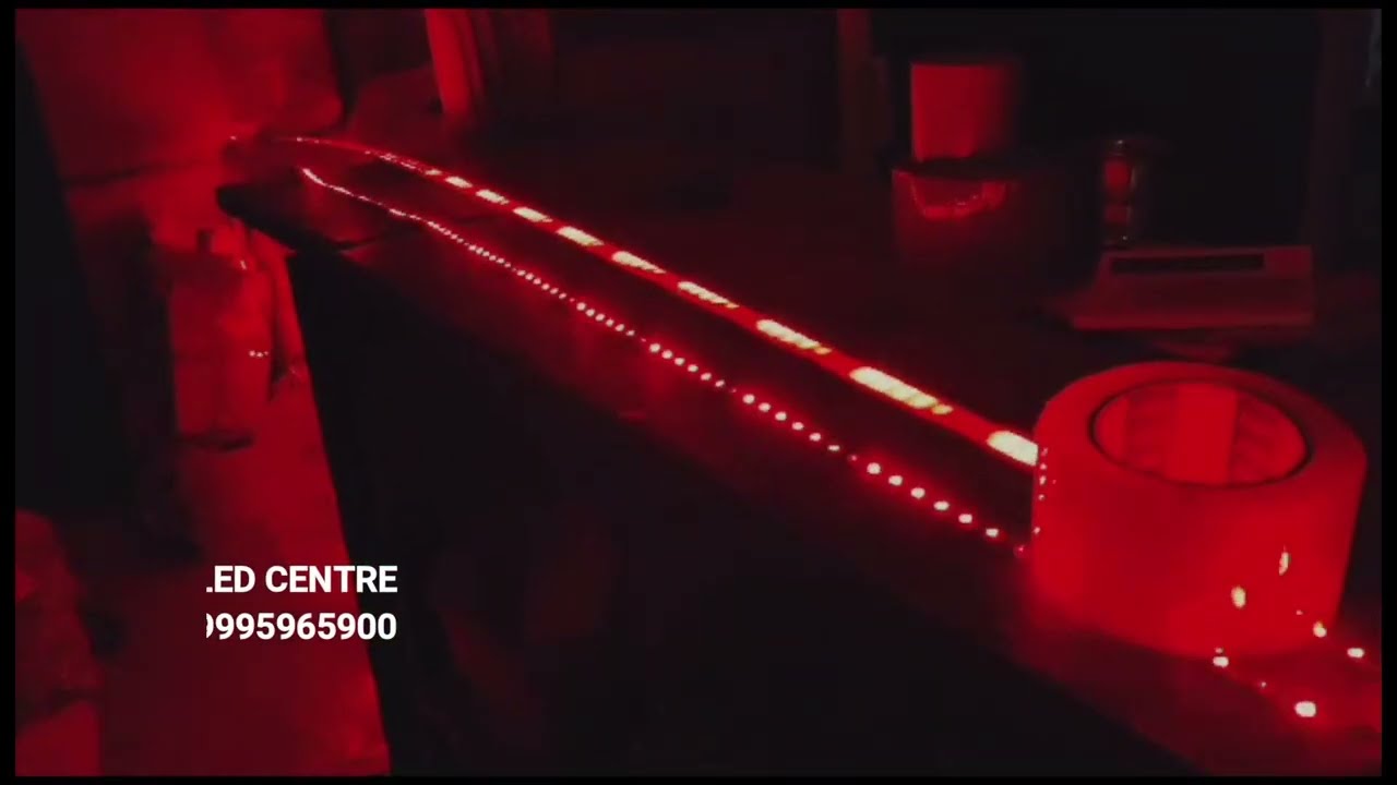 PIXEL LED STRIP PARELLEL CONNECTION - LED CENTRE- KERALA - 9995965900