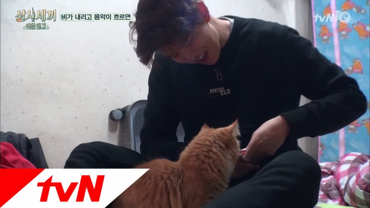 3bobfish 귱파파와 쿵몽이의 뽀뽀+간식! 161202 EP.8