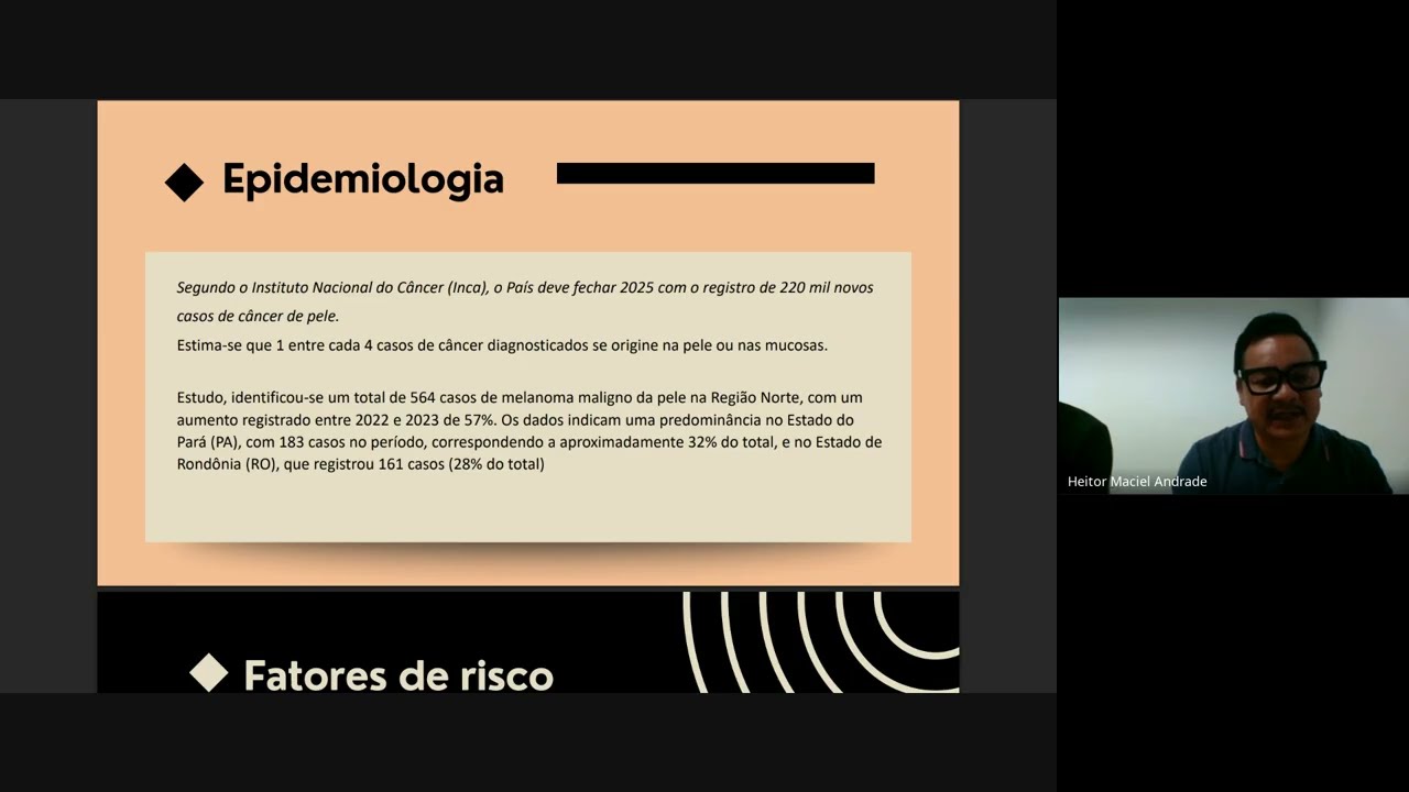 Teleducação - Detecção precoce de câncer de pele