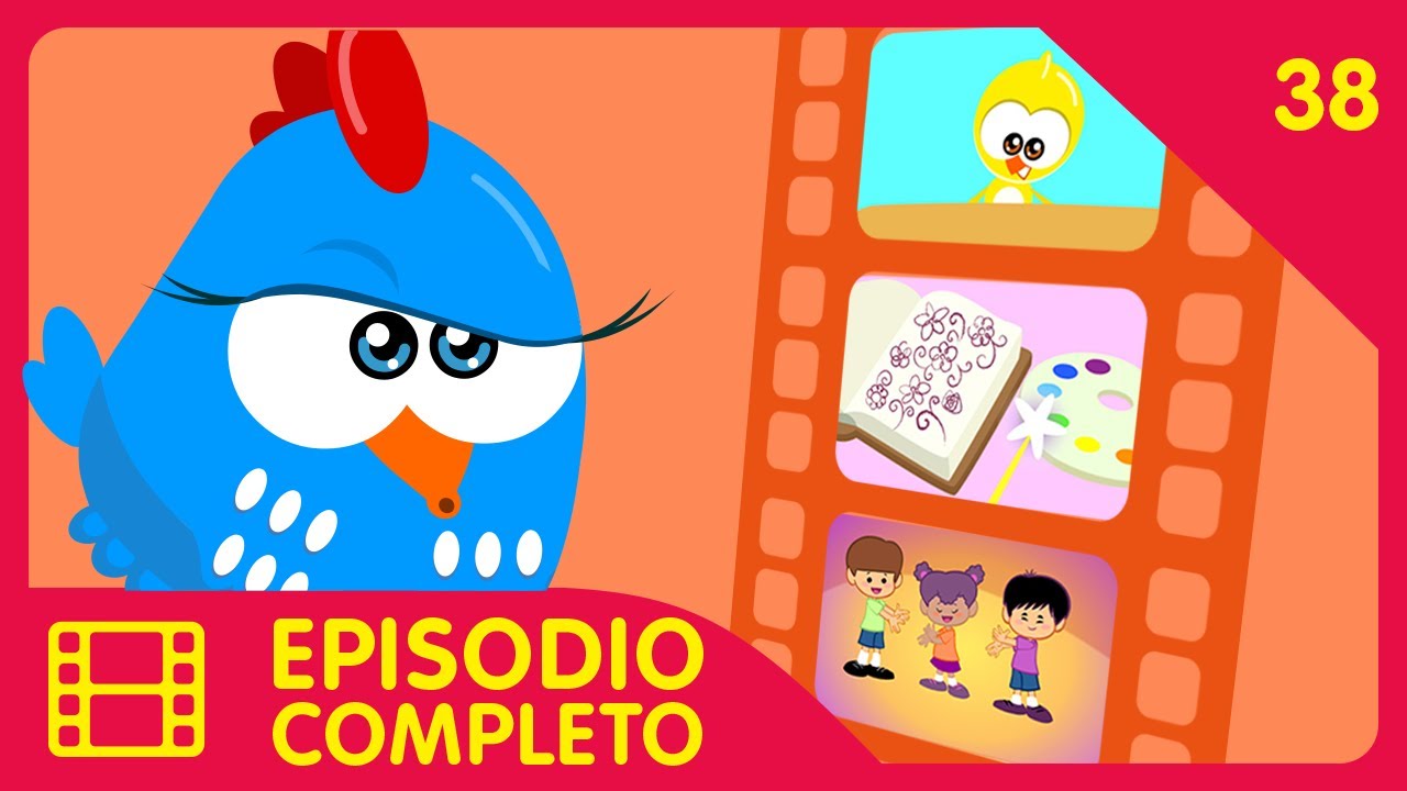Gallina Pintadita Mini - Episodio 38 Completo (12 min.)