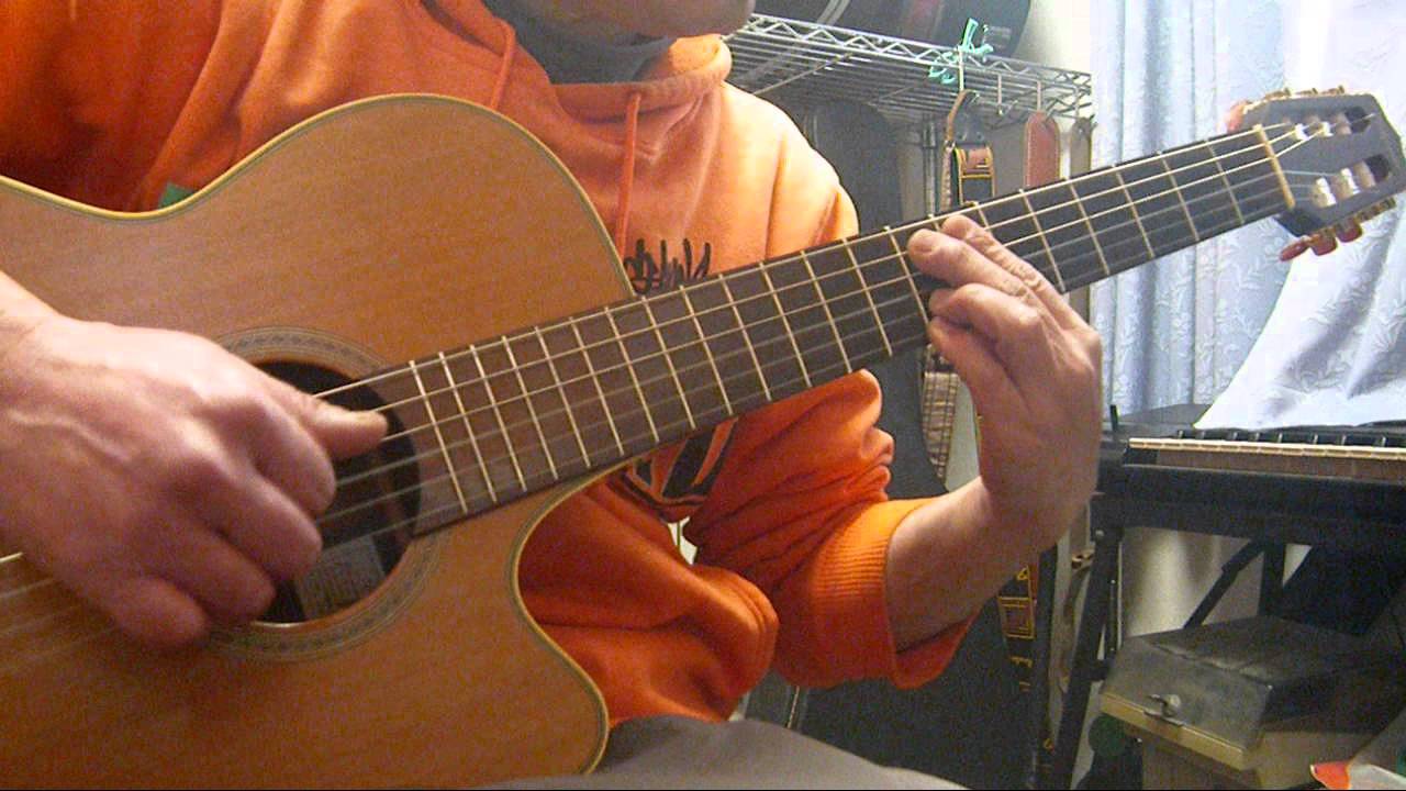 Reflections Of You － リフレクションズ・オブ・ユー （CASIOPEA） / solo guitar ( ソロ・ギター ）