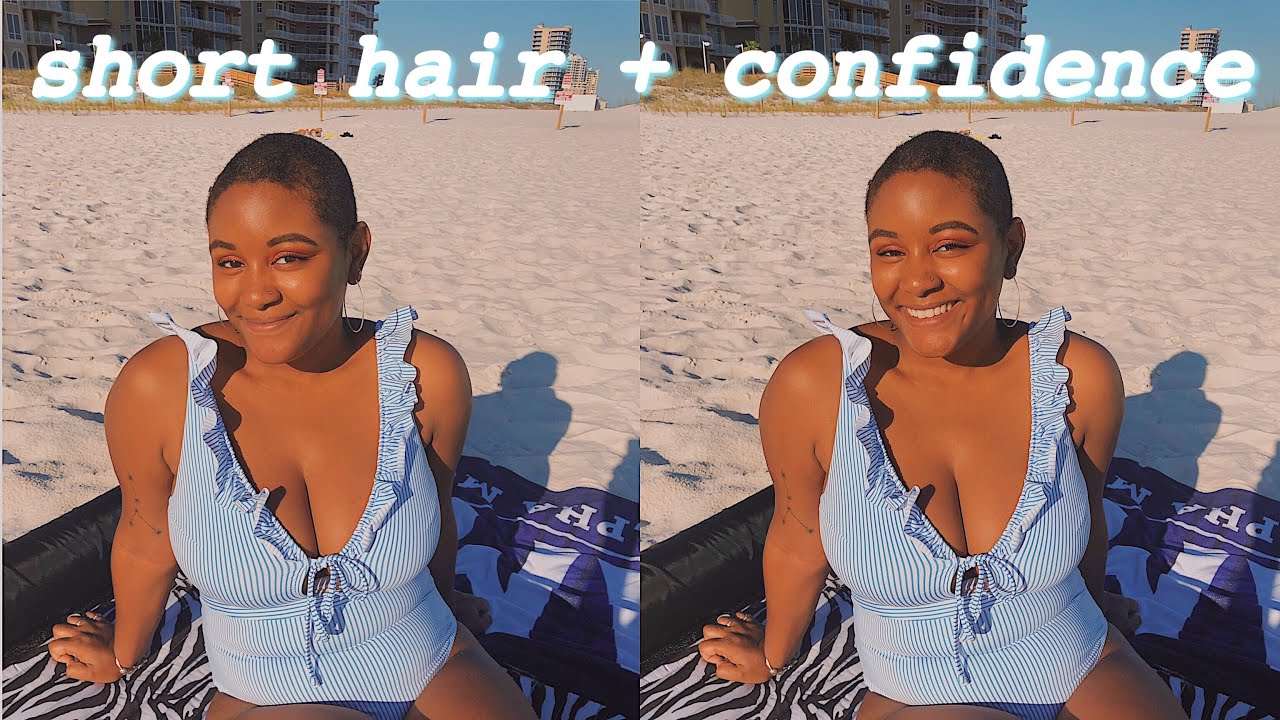 staying confident with short hair + styling tips!