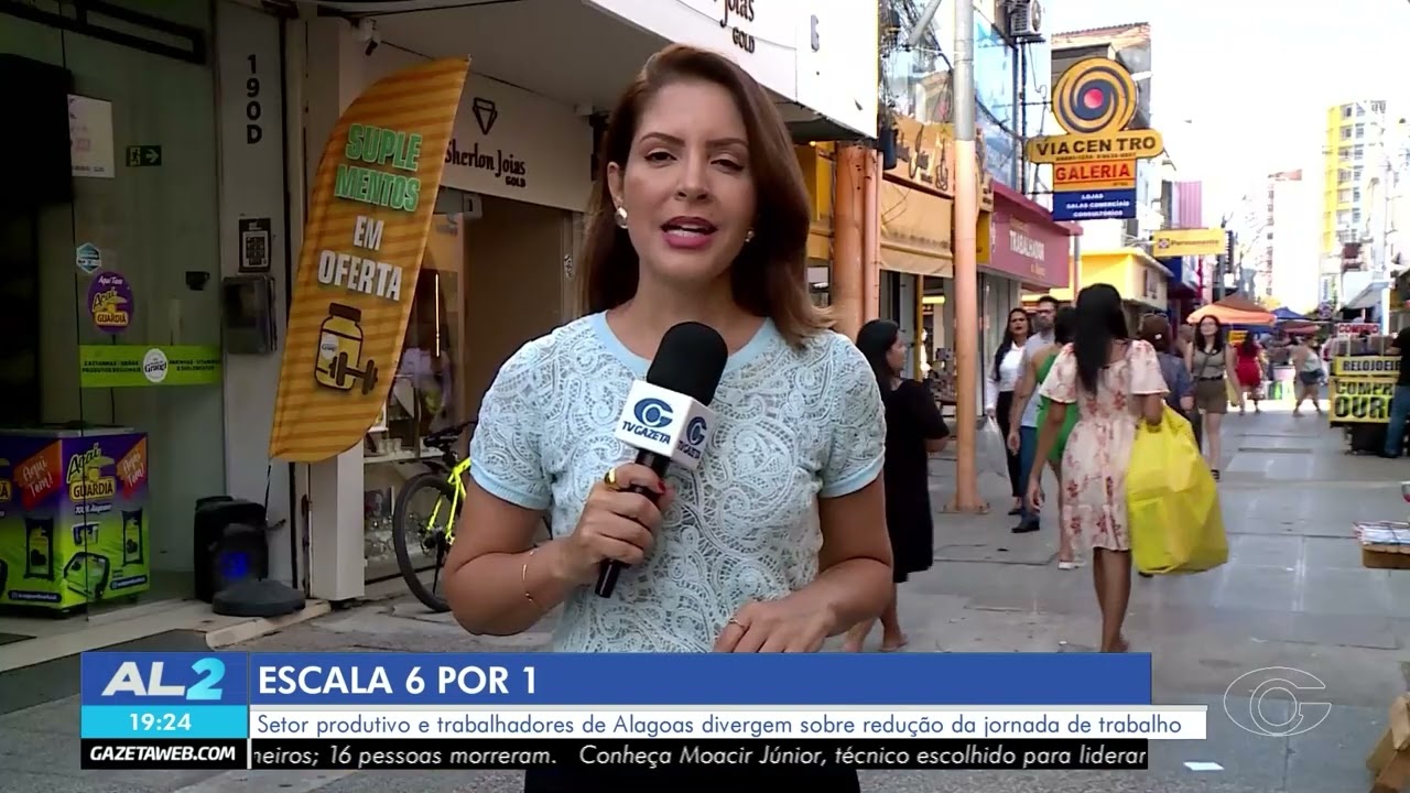 Debate sobre fim da escala 6x1 divide trabalhadores e setor produtivo - 10/03/2026