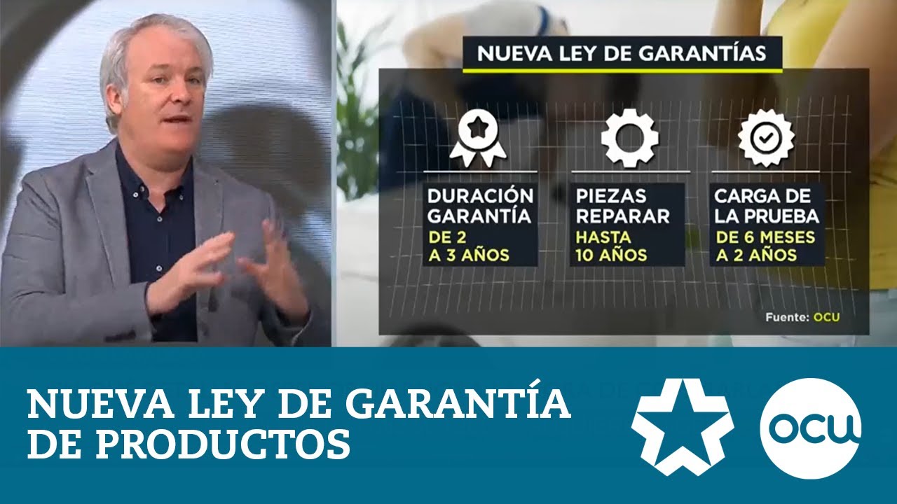 Garantía de los productos: se amplían los plazos, mejores condiciones
