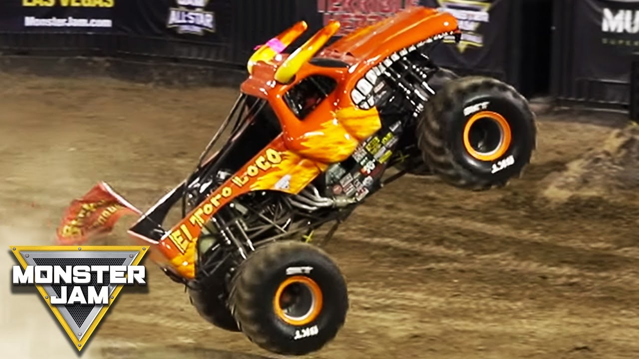 El Toro Loco | Becky McDonough | Monster Jam World Finals 19 XIX (2018) Highlights | Monster Jam
