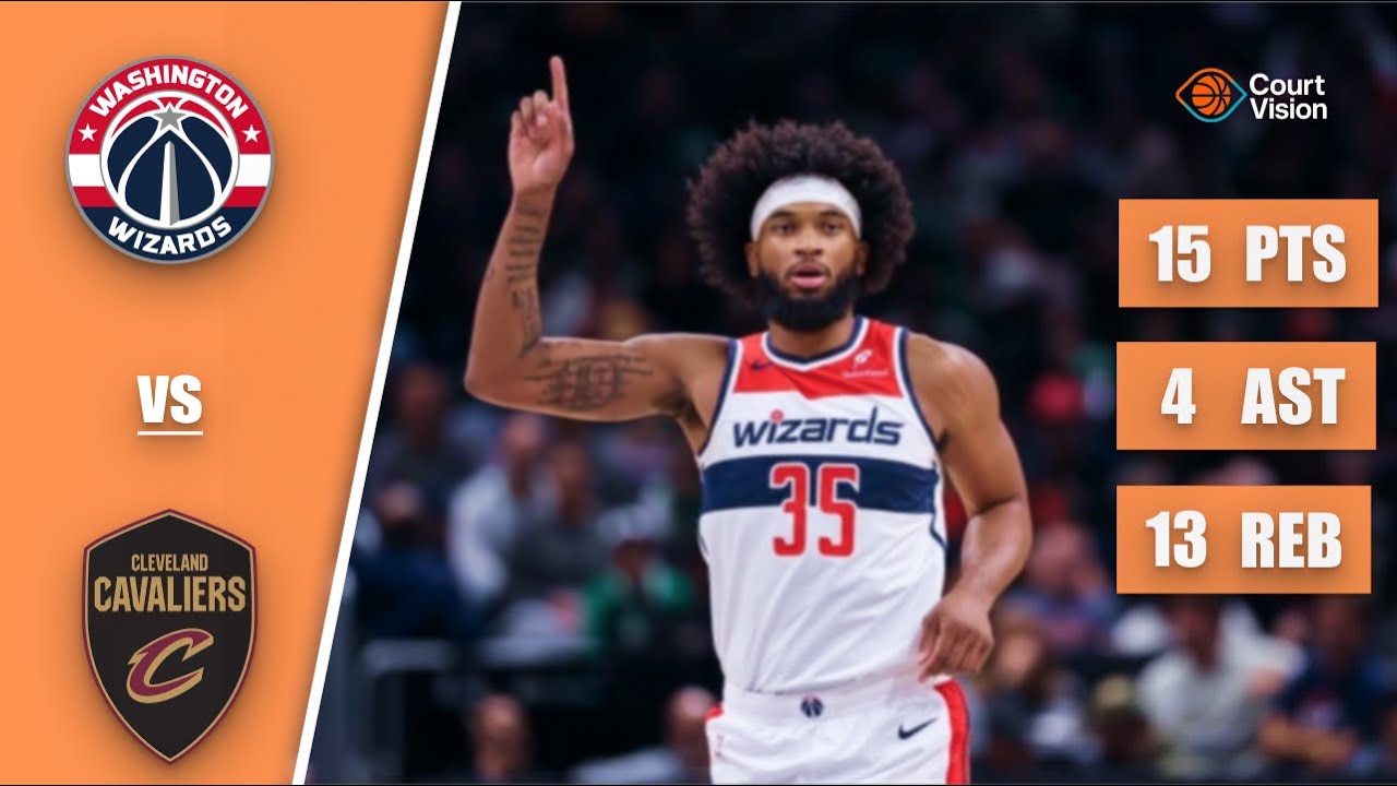 Marvin Bagley III - 15 Points, 13 Rebounds, 4 Assists vs Cavaliers - 2025-26 Regular Season