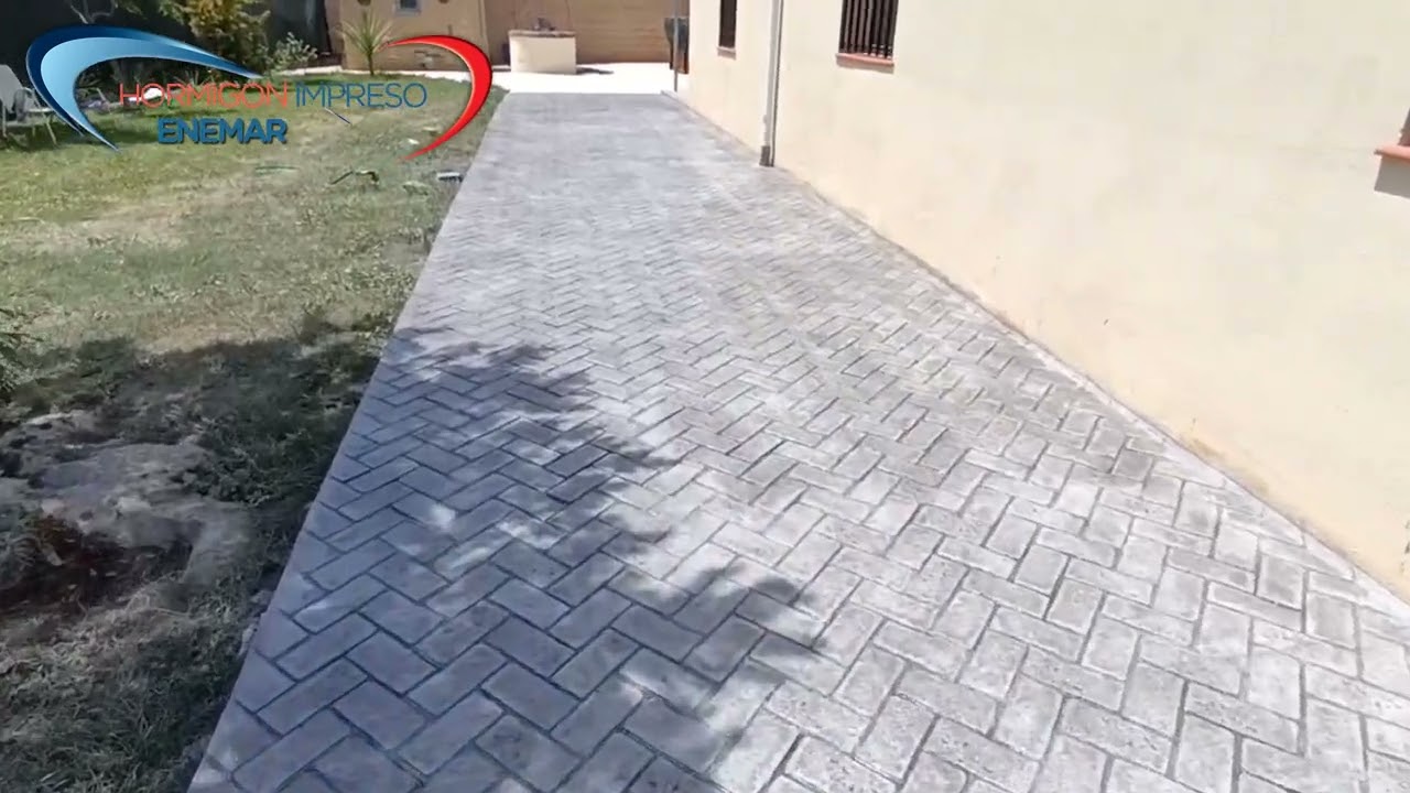 Hormigón impreso Pezuela de las Torres, Madrid - empresa Enemar®