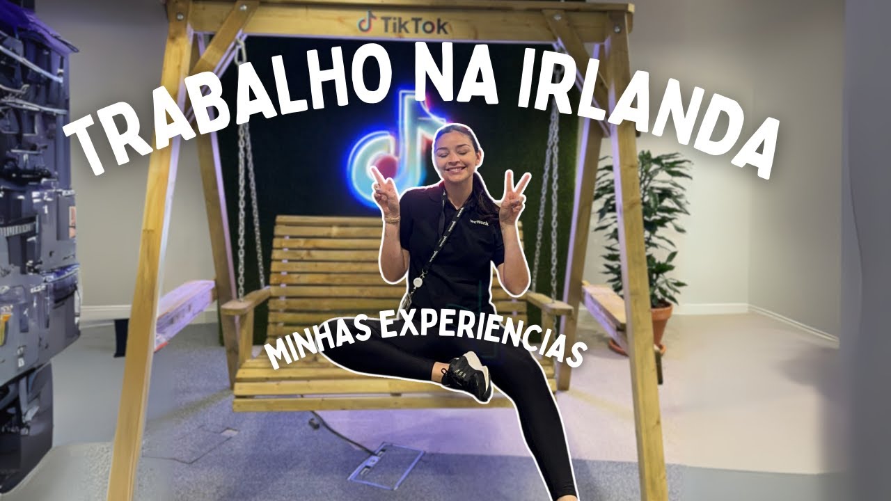 Trabalho na Irlanda: Os Perrengues e Surpresas do Intercâmbio 🇮🇪🚀
