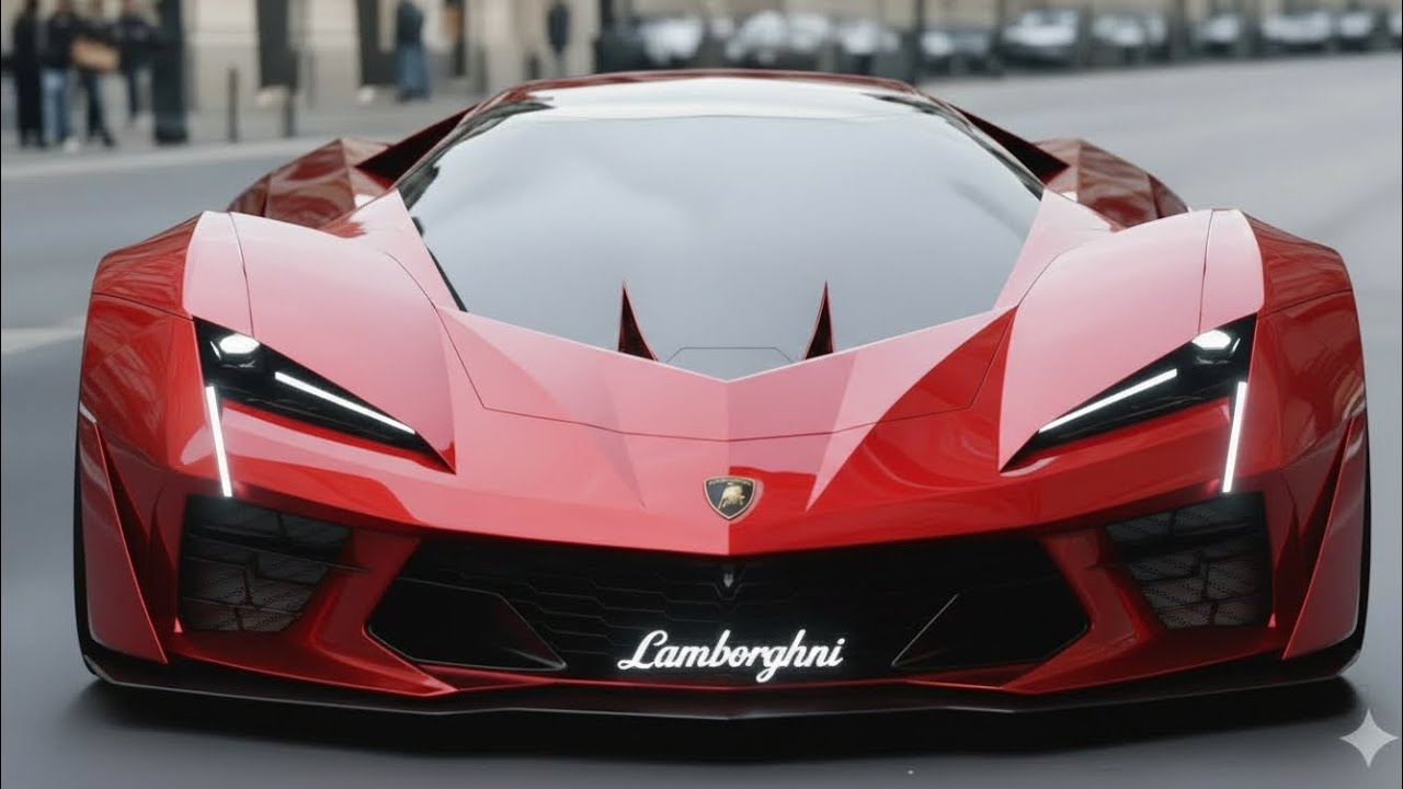 2027 Lamborghini Revuelto V12: Insane 1000HP Hybrid Supercar!