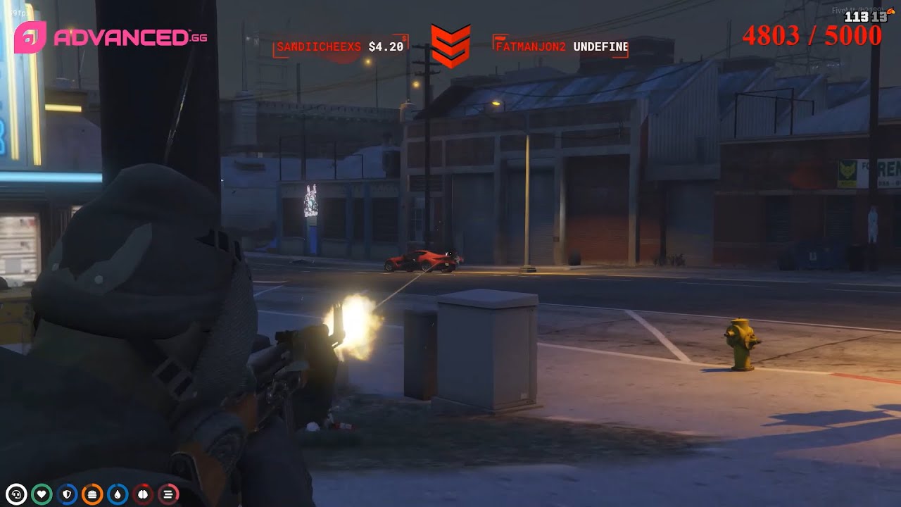 Flippy Guns Down Randoms who Stole Vagos Chain off KJ (then calls Benji) | GTA RP NoPixel