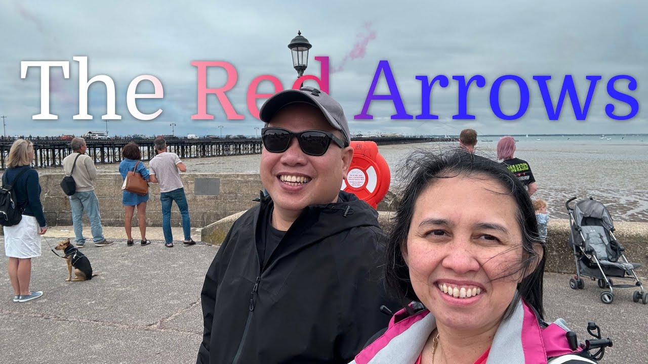 Day out watching the Red Arrows