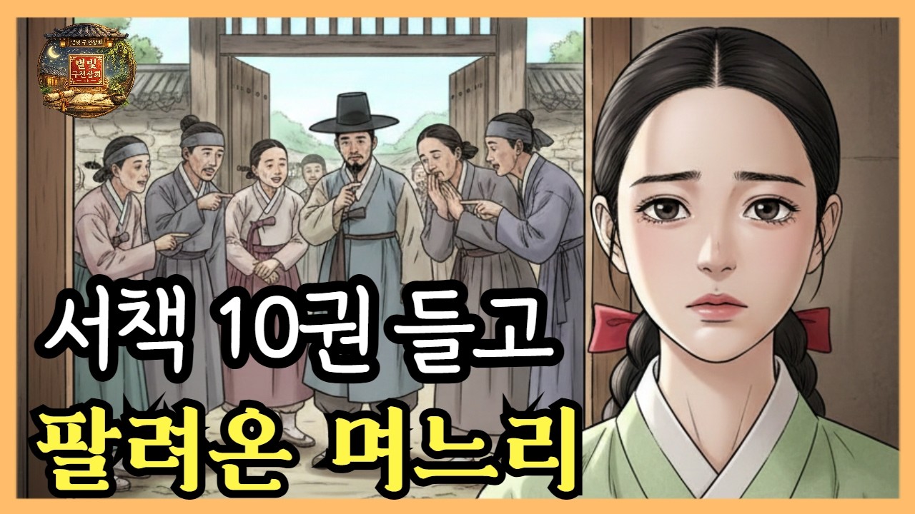 팔려온 며느리, 시아버지 독살을 막다 | 야담 | 옛날이야기 | 수면동화