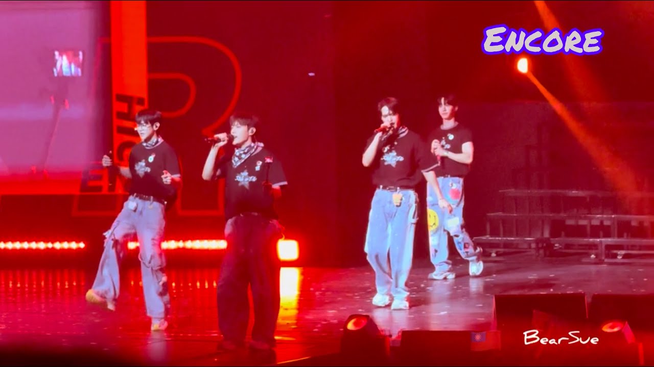 250803-Encore / HIGHLIGHT LIVE 2025 〔RIDE OR DIE〕 IN TAIPEI / 𝐅𝐚𝐧𝐂𝐚𝐦