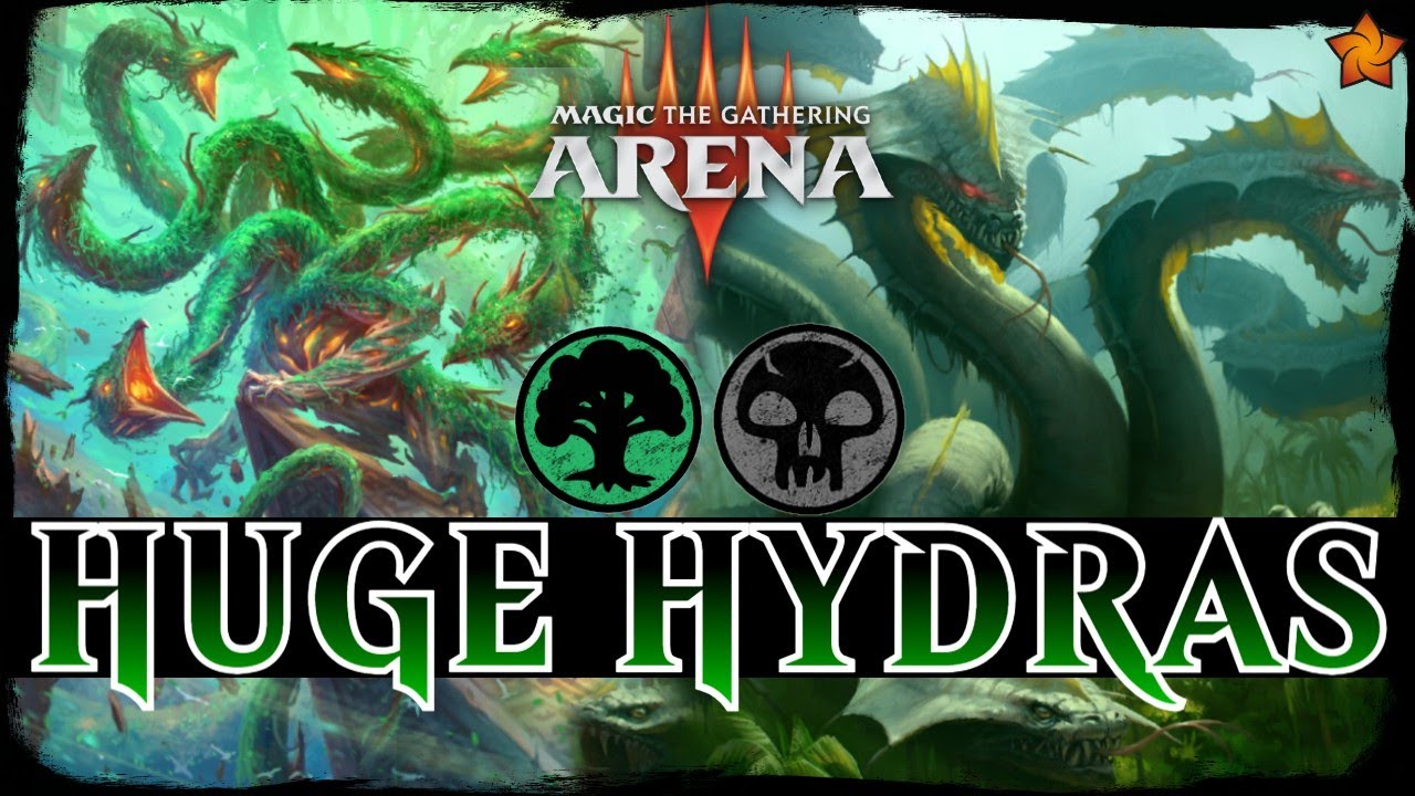 ГИДРА ГОСПОДСТВУЕТ | MTG Arena - Голгари Счётчики МИФИЧЕСКИХ Гидр Топота ОСНОВАНИЯ Стандарт