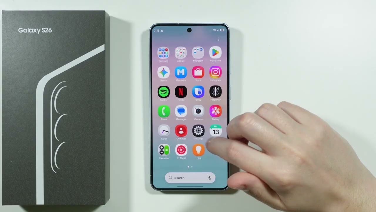 Есть ли у Samsung Galaxy S26 функции искусственного интеллекта?