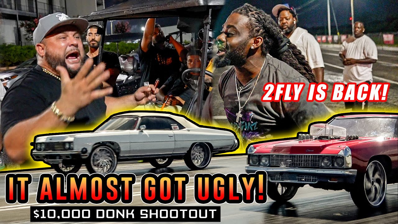 $10,000 ALABAMA DONK SHOOTOUT GETS HEATED! Donkmaster , 2Fly , Gone Hollywood , Bill Collector Race