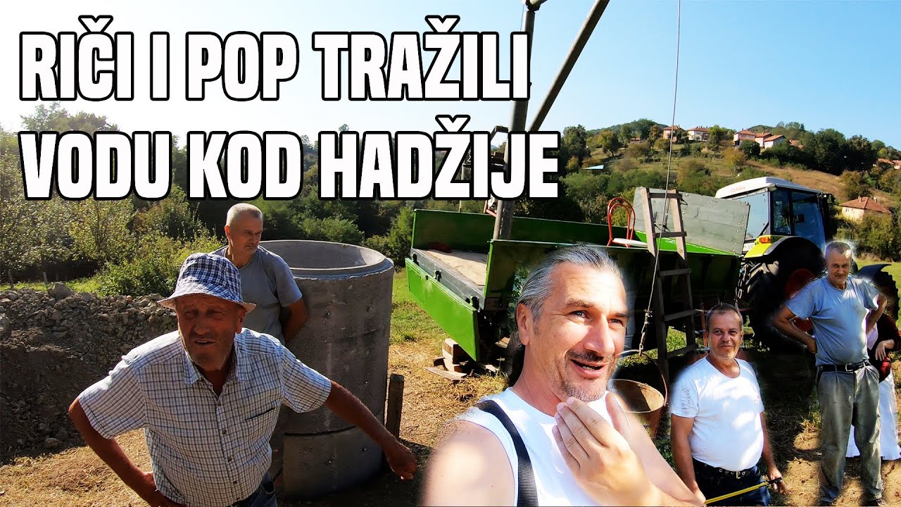 RIČI I POP IZ TESLIĆA NAŠLI VODU KOD HADŽIJE U STJEPAN POLJU