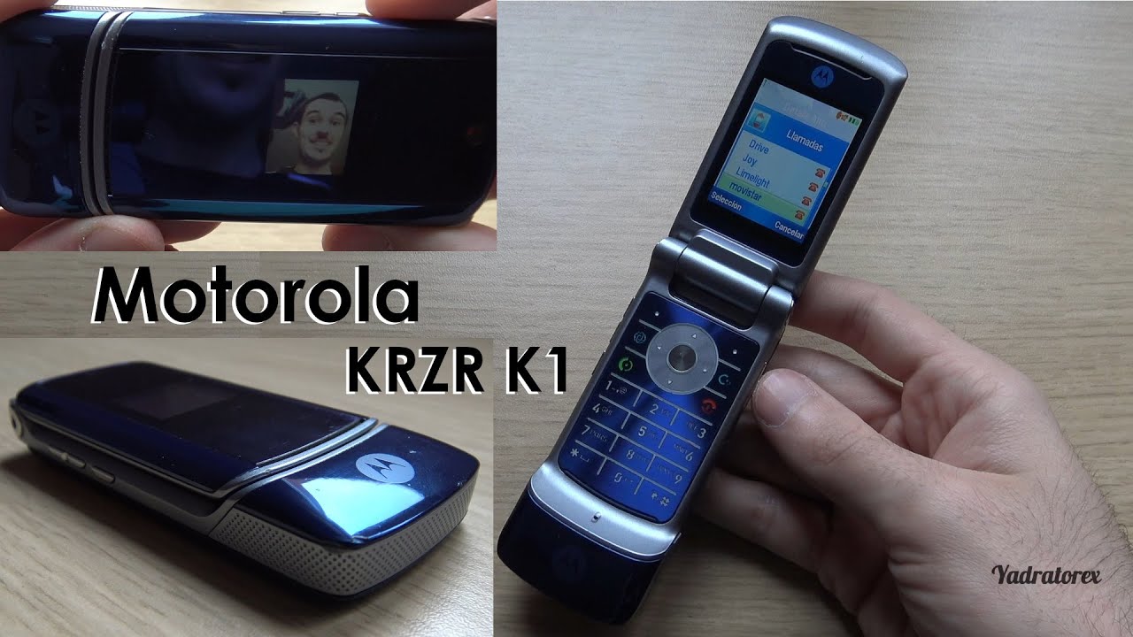 Motorola KRZR K1 - Review, Ringtones, Camera, Wallapapers...