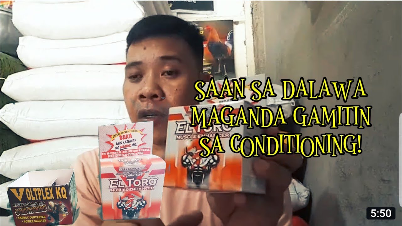 ALAMIN KUNG SAAN SA DALAWA  ANG MAGANDANG GAMITIN SA CONDITIONING/EL TORO or VOLTPLEX KQ!! #viral