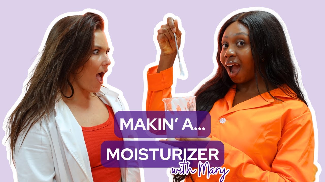 Makin' a...Moisturizer with @glowingwithmary