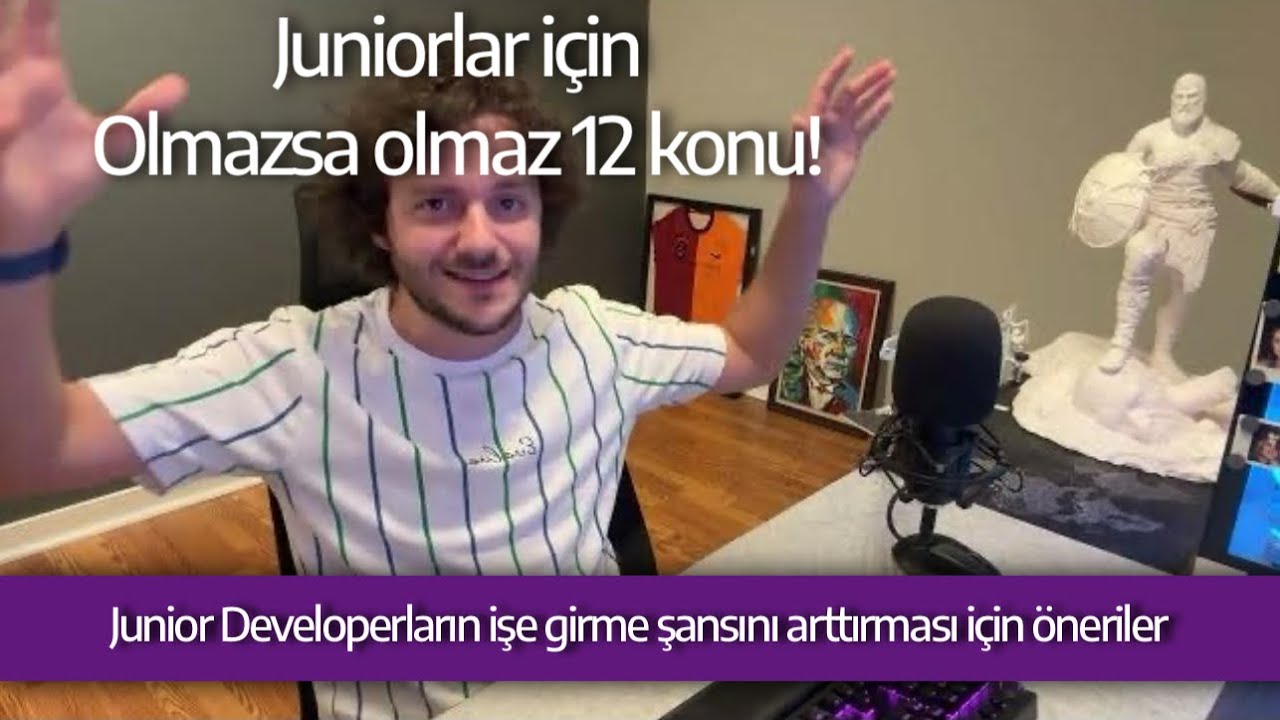 Junior Yazılımcıların Mülakatta Öne Çıkmasını Sağlayacak ve Bilinmesi Gereken 12 Konu
