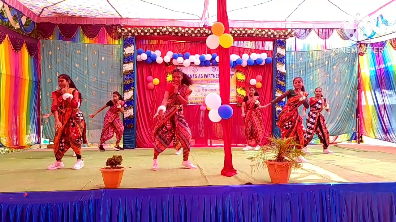 Tor Mawali & mix New Sambalpuri Song#GOVT SSD HS BAGHSIUNI #Pap 2025