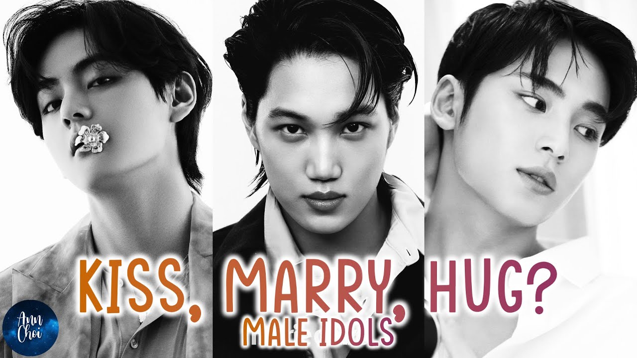KPOP KISS, MARRY, HUG? [KPOP GAME] [MALE IDOLS] [BTS, SVT, SKZ, ENHYPEN, EXO, TBZ, WEi, TNX ...]