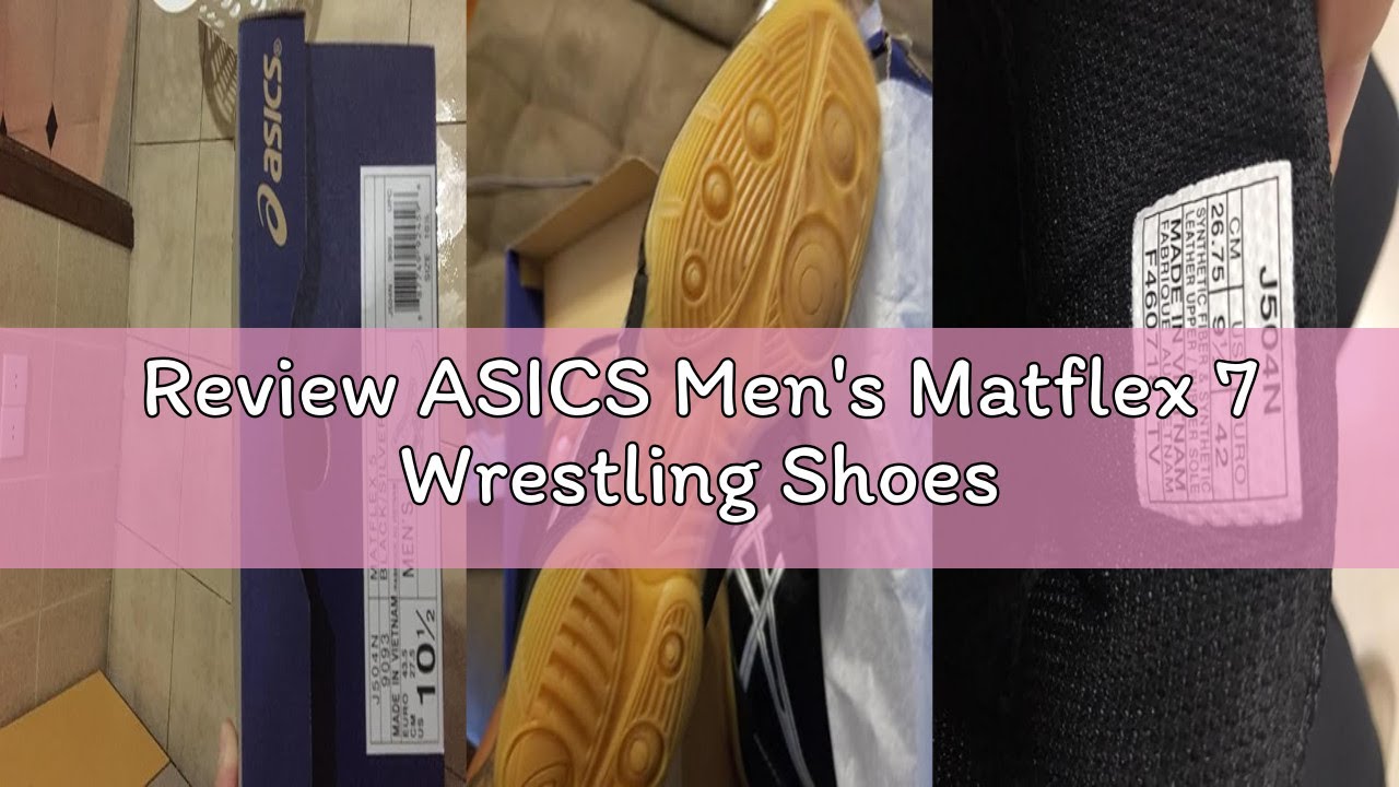 Review ASICS Men's Matflex 7 Wrestling Shoes