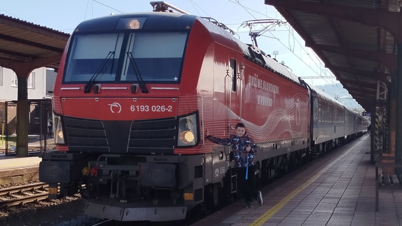 Vlaky Valašské Meziříčí 6.11 2025