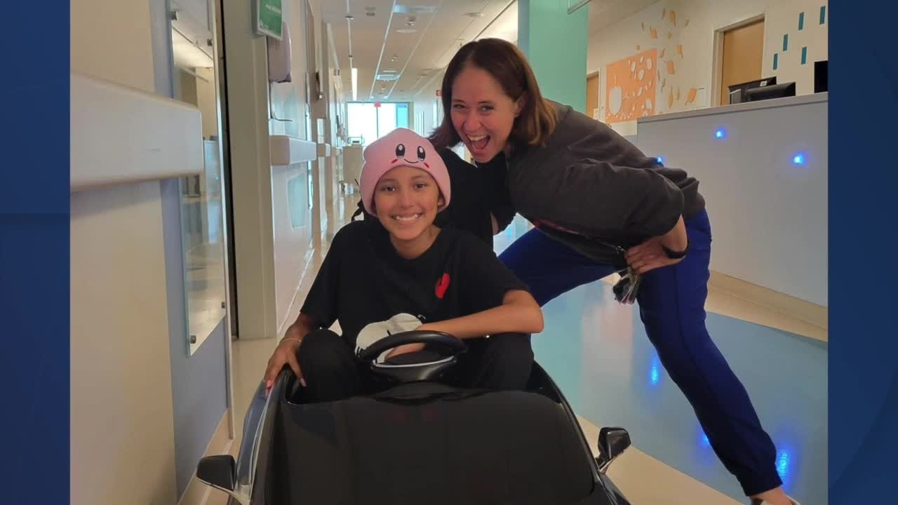 Supporting children with hair loss